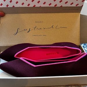 Brand new merino wool Rothy’s currant 10.5